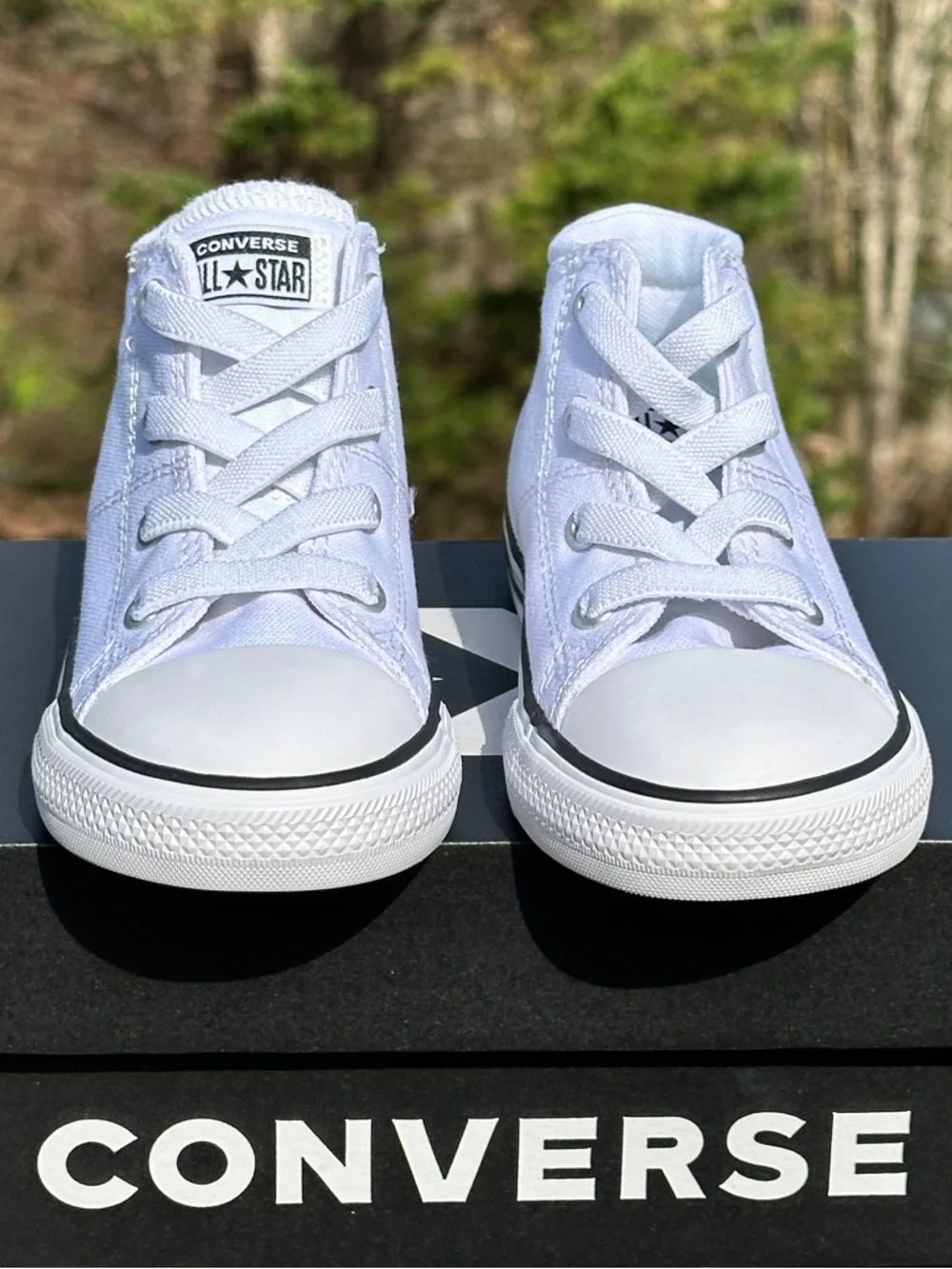 Converse little girls